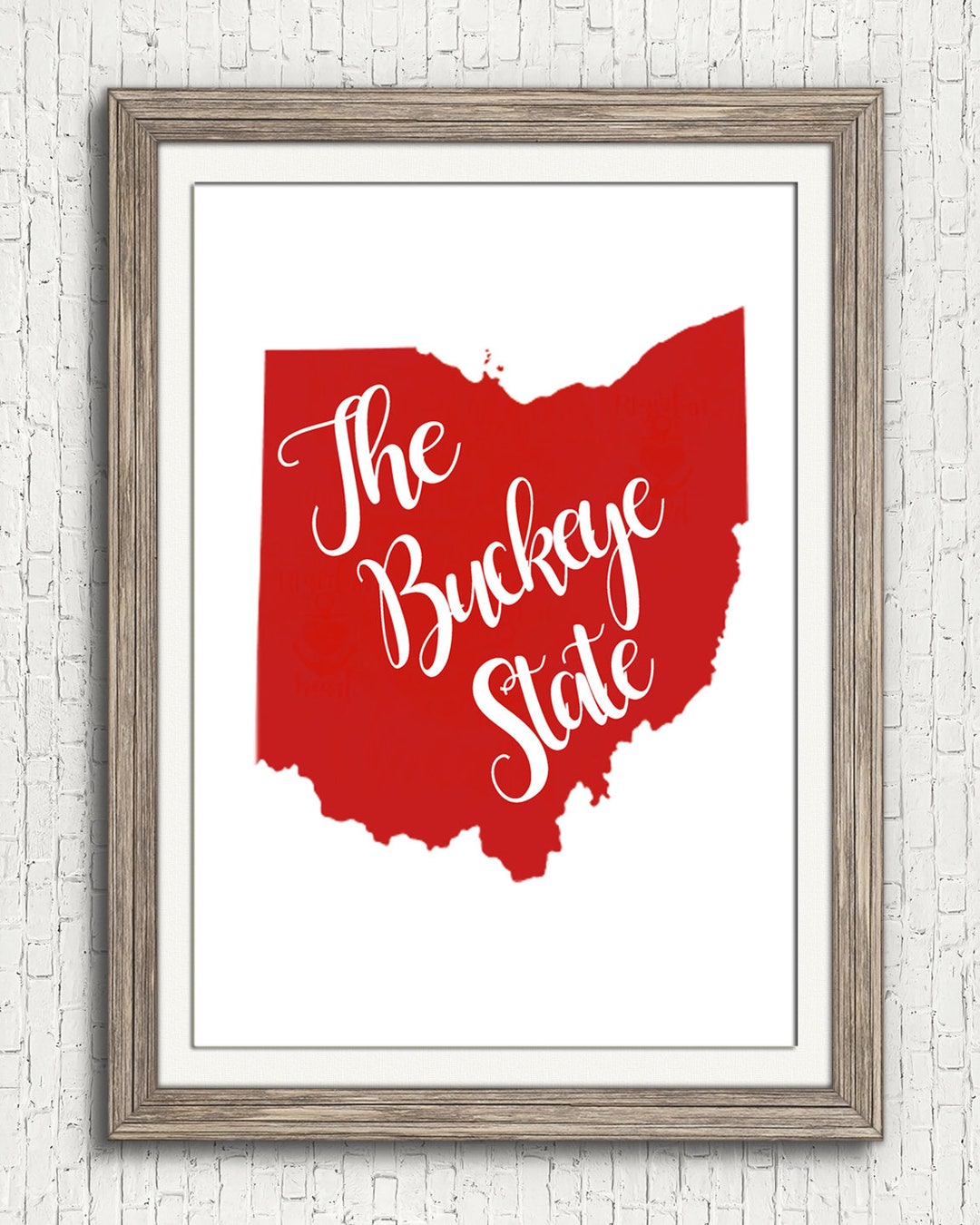 Ohio State Nickname the Buckeye State INSTANT DIGITAL Etsy