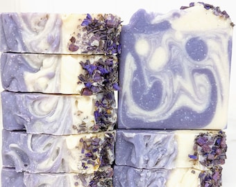 Lavender Soap, Handmade Soap, Coconut Milk Soap, Bath Soap, Cold Process Soap Bar, Handmade Soap, Artisan Soap bar, Handcrafted soap