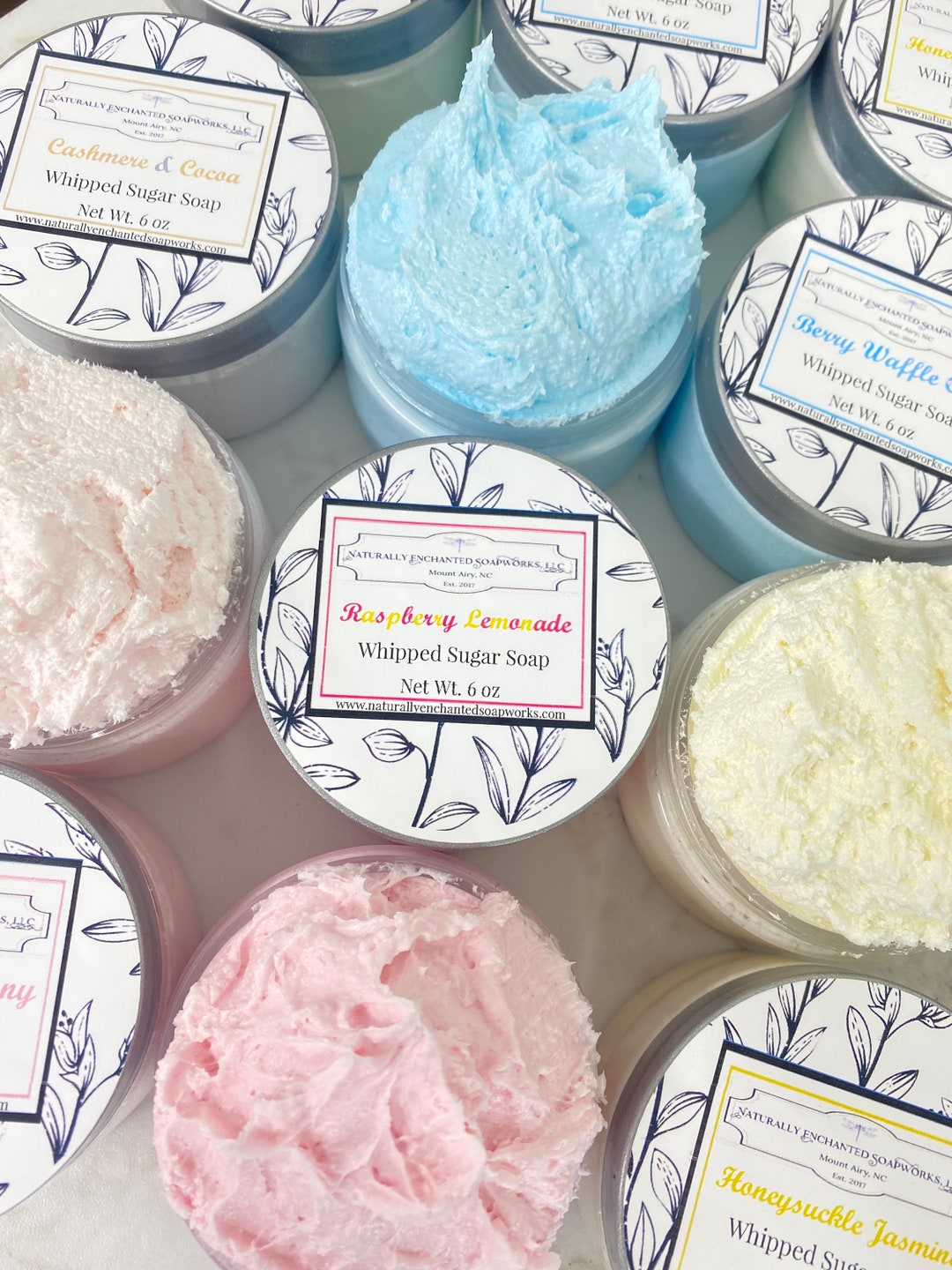 Sugar Scrub Bundle 6 Body Scrubs Foaming Sugar Scrub You - Etsy