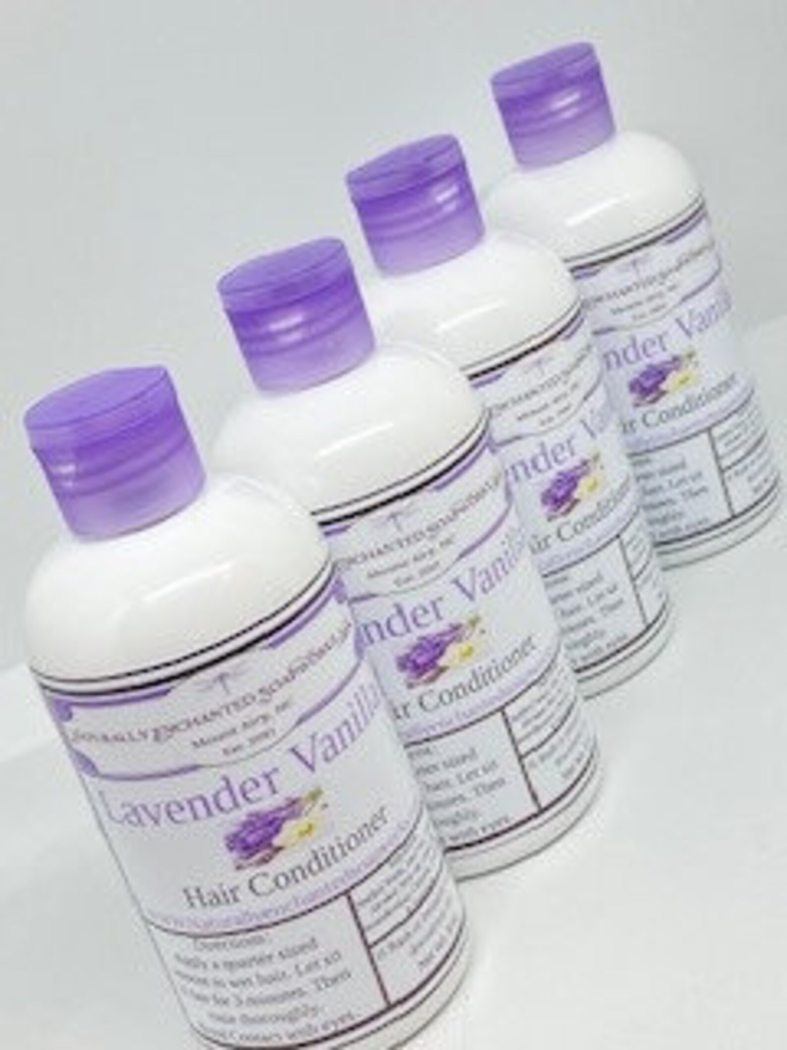 Lavender Vanilla Scented hair Conditioner Detangler Etsy