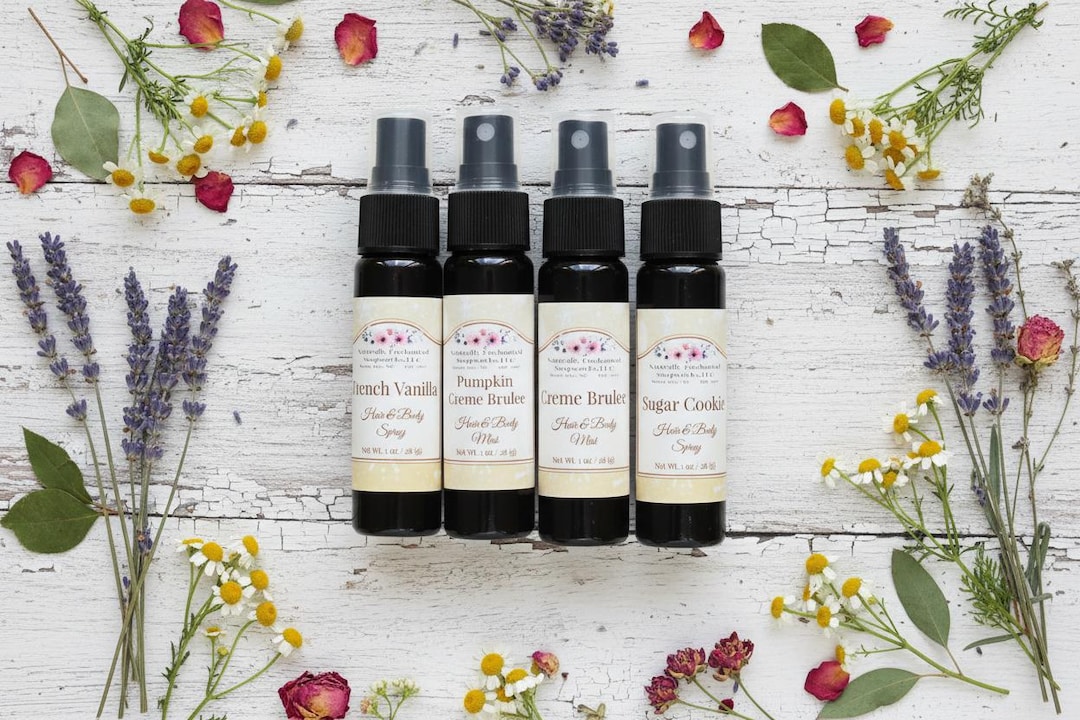 Scented Body Spray: Fruity, Floral, Dessert Smell Hair Perfume, Travel ...