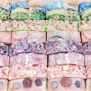 Scented Soap, Handcrafted soap bar, Handmade soap, Bath soap, Colorful Soap bars, soap, Bar Soap, Decorative soap, Guest Soap, Soap Gift