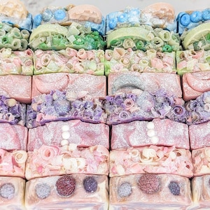 Handmade soap, Scented Soap, soap gift, Body soap, Bath soap, Colorful Soap bars, Natural soap, Bar Soap, Artisan Soap, Decorative soap