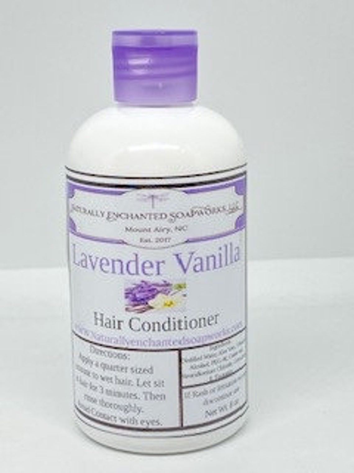 Lavender Vanilla Scented hair Conditioner Detangler Etsy