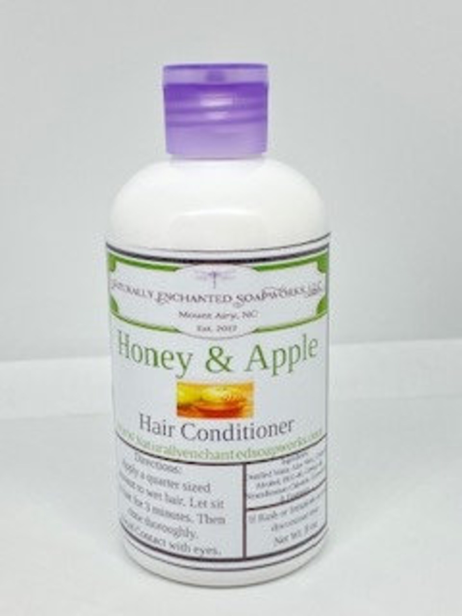 Honey Apple Scented hair Conditioner Detangler Hair Etsy
