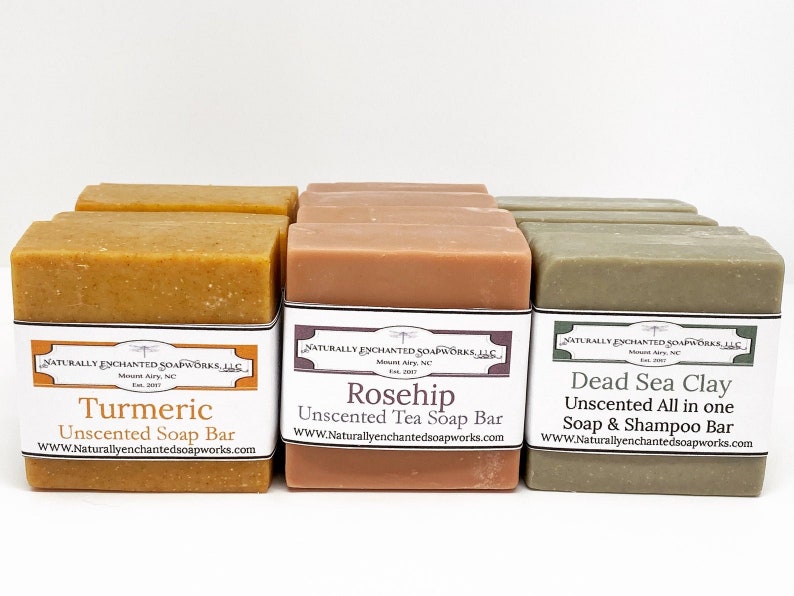 Unscented Soap Natural Handmade Soap Bar fragrance free soap Etsy