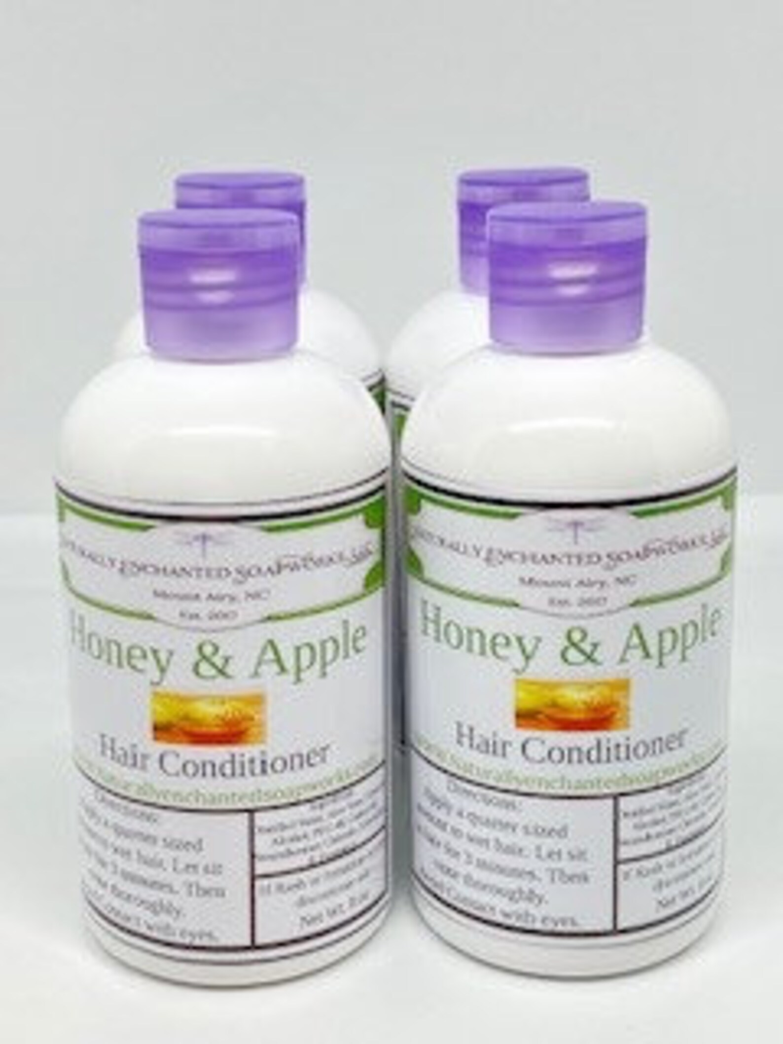 Honey Apple Scented hair Conditioner Detangler Hair Etsy