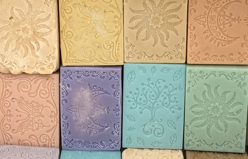 Soap Decorative 3oz Handmade Soap Bars Natural Artisan Made Etsy