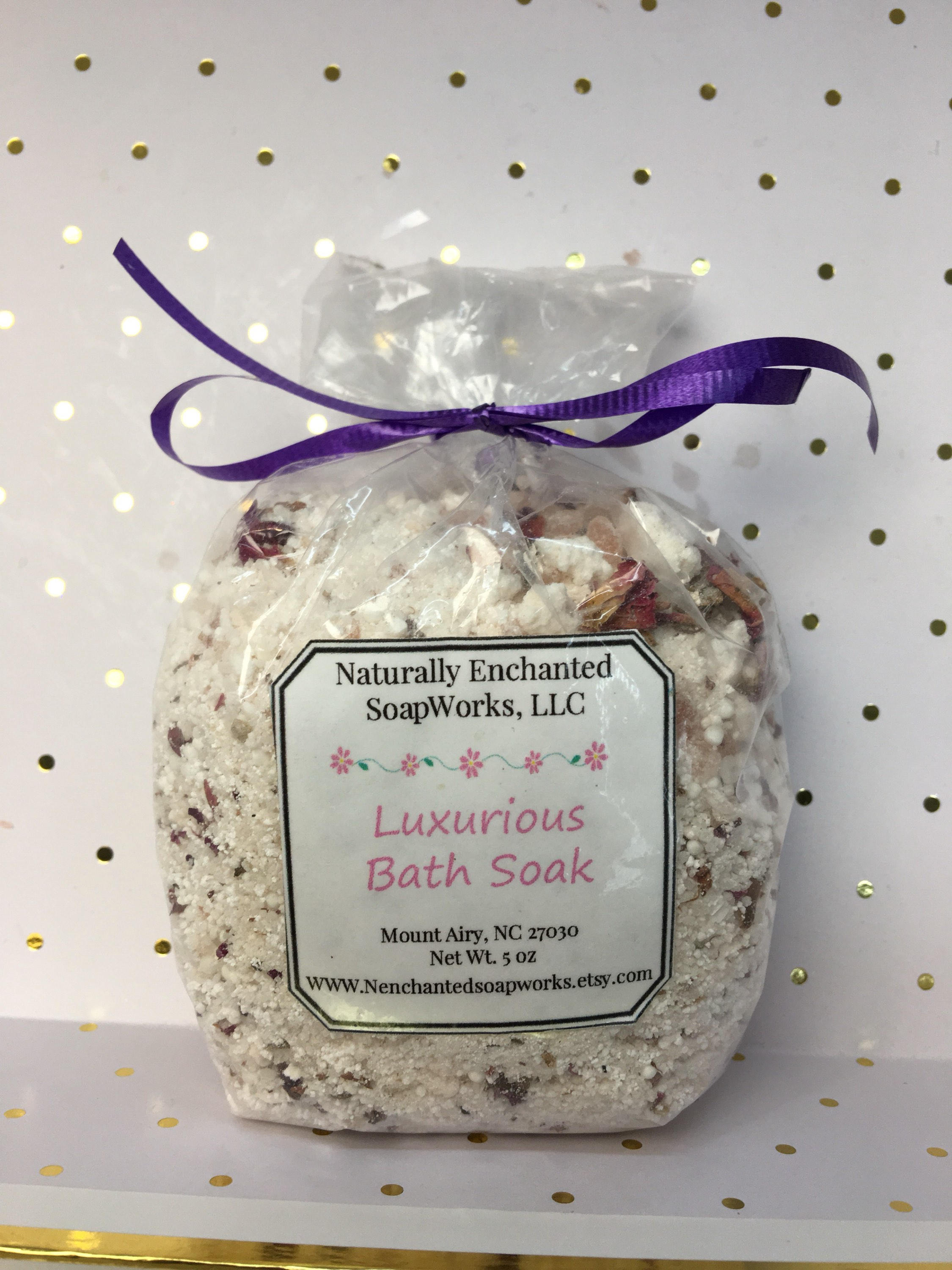 Bath Soak Luxurious Bath Soak Bath Salts Bath Fizz Bath Etsy