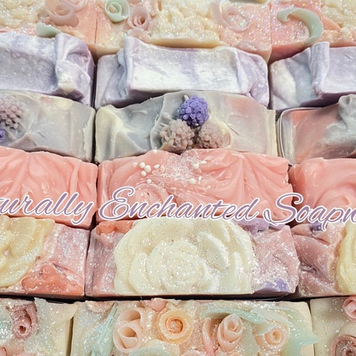 All Natural Handmade Soap Etsy
