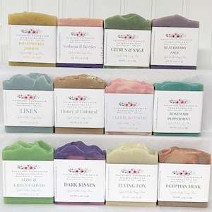 Goat Milk Soap, Handmade Soap, Natural soap, Luxurious soap, Handcrafted bar soap, Soap Gift, Creamy Lather soap, cold process soap eco soap