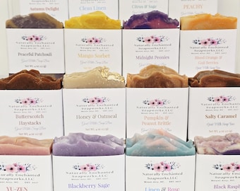 Handmade Goat Milk Soap Bar – Natural Cold Process Skincare