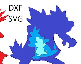 Gen 2 Evolution Bundle Layered dxf svg (cnc and laser cut files)