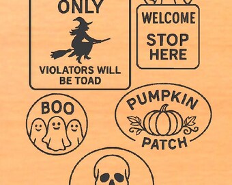 Halloween bundle 2 (dxf svg) cnc file