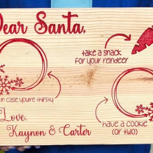 santa cookie tray (dxf only) cnc.  file