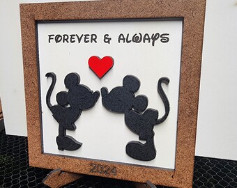 Valentine's Day bundle (dxf file) (cnc svg file)(for CNC or Laser Lightburn Software) cnc file laser file