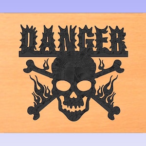 danger dxf file (cnc only)
