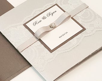 Wedding Invitations 8