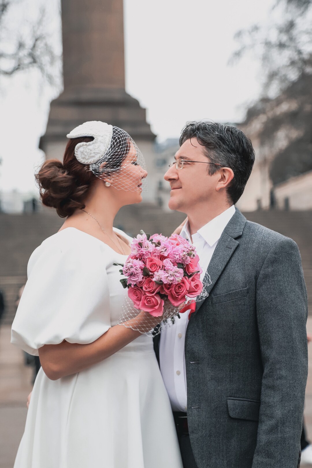 Heirloom Bridal Hat #15625