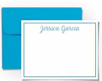 Personalized Stationery for Women, Thank you cards, Business Stationery, Custom Note cards for Girls, Graduation Gift, Stationary Set