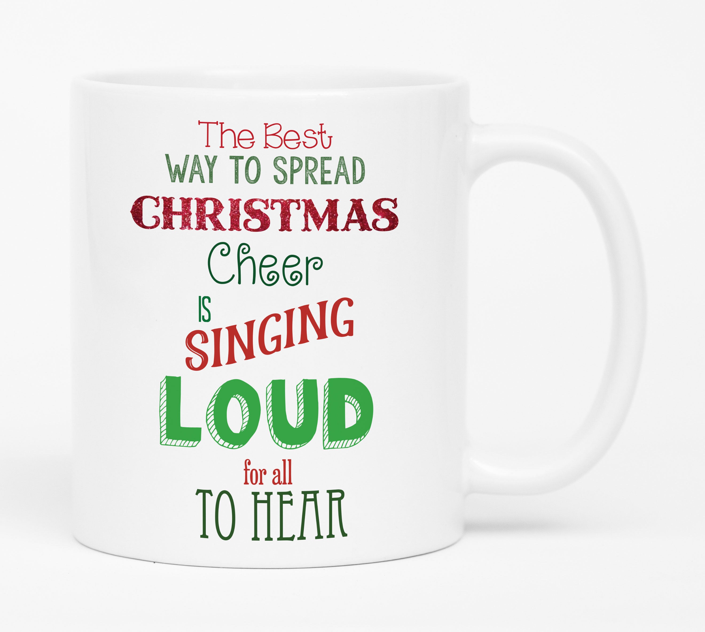 Elf Movie Quote Mug Buddy Elf Mug The Best Way To Spread Etsy