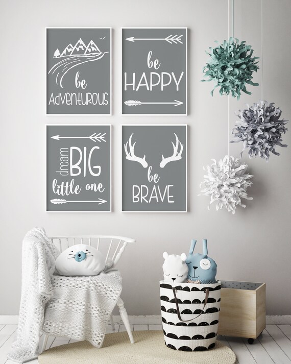 adventure nursery decor