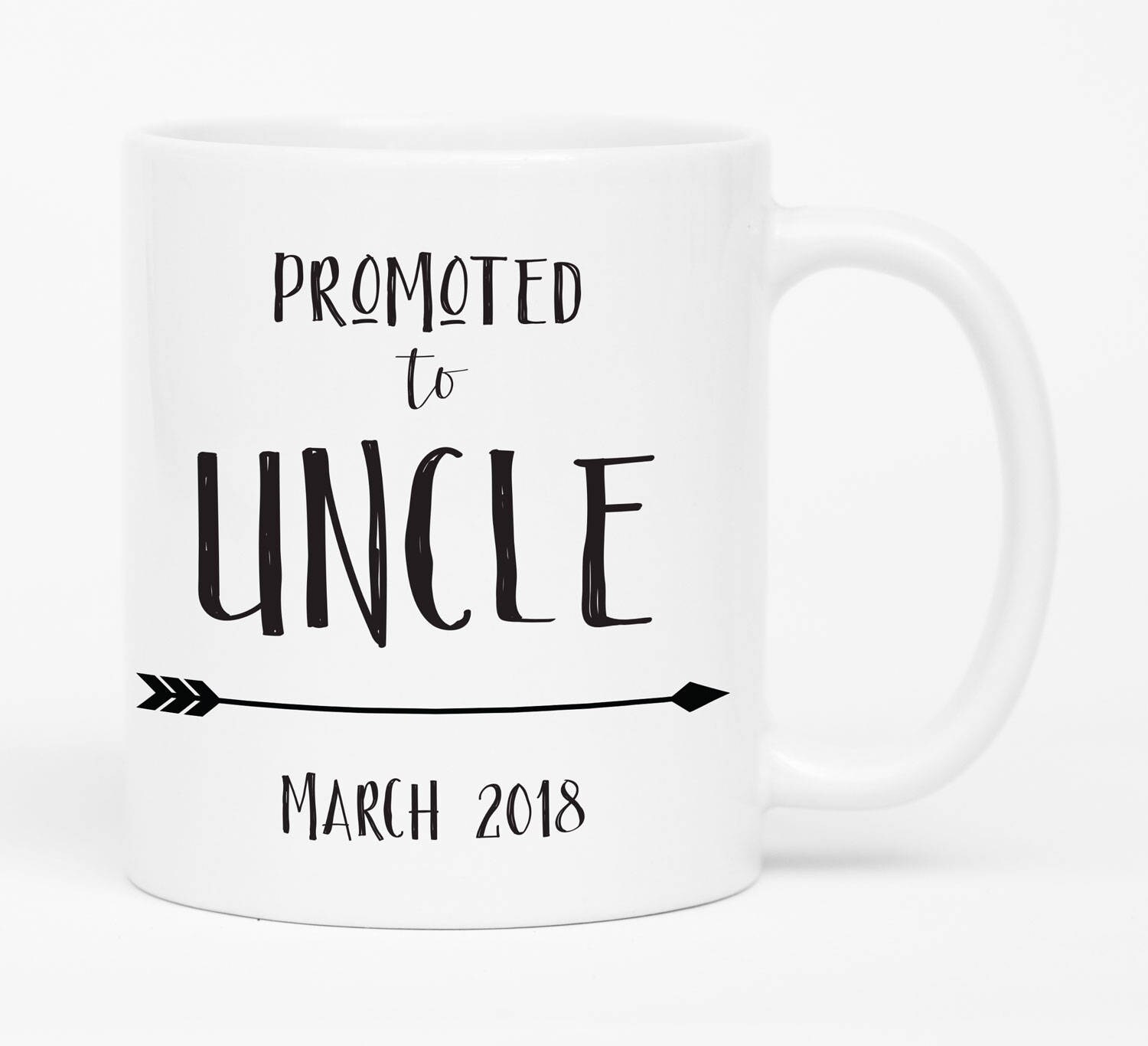 Baby Announcement Uncle Pregnancy Announcement to Uncle Gift Etsy