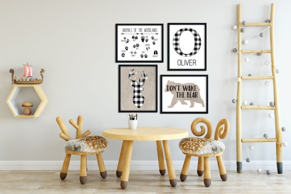buffalo nursery decor