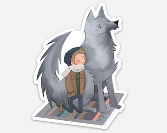 Sticker - Wolf Boy