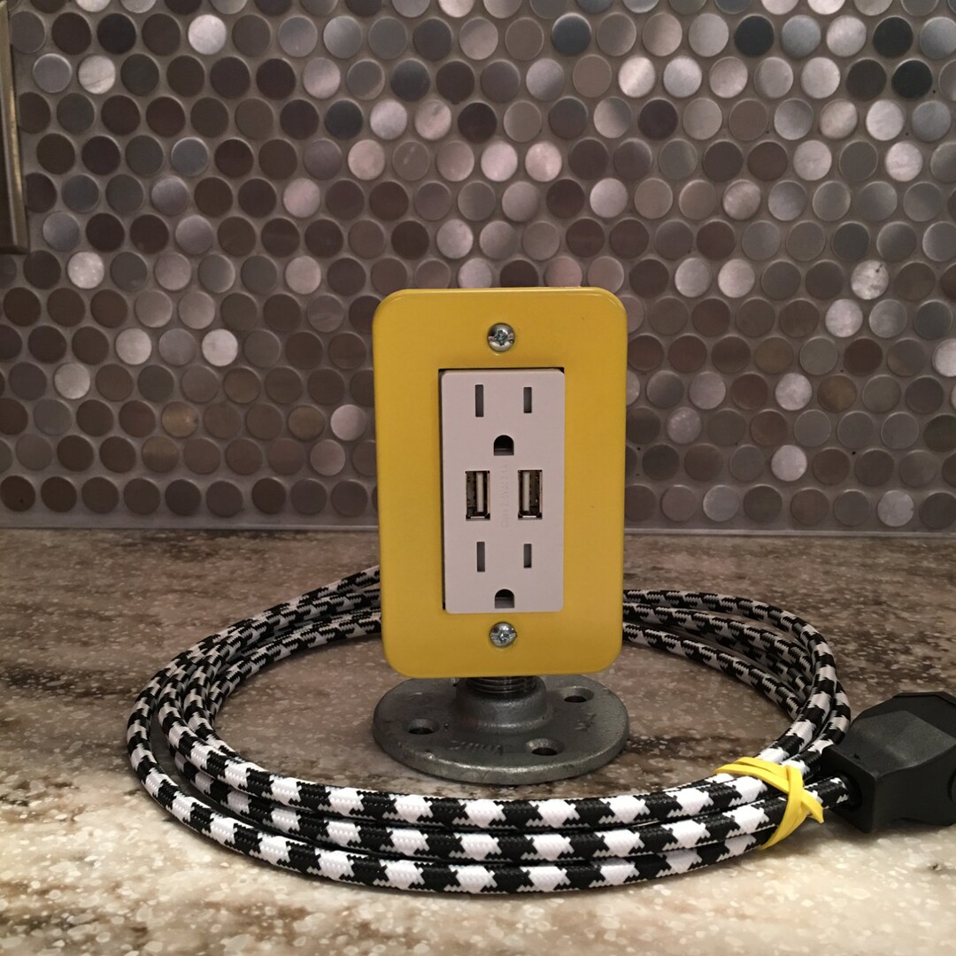 Yellow USB Power Charging Station Etsy