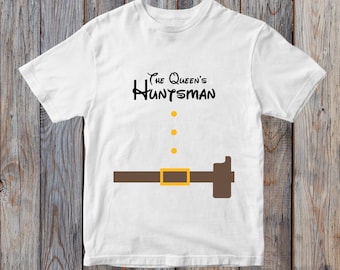 Queen's Huntsman Costume Shirt SVG: Snow White Inspired Halloween Outfit (Digital Download)
