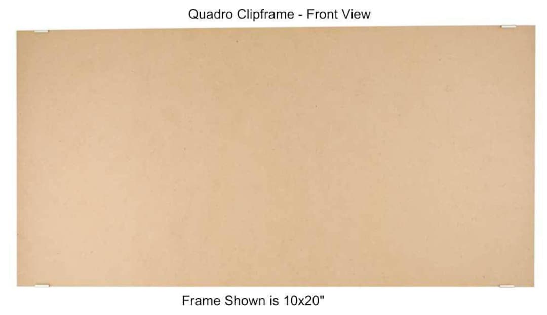 4x12 Inch Clip Frames - Etsy
