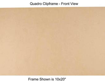 4x12 inch Clip Frames