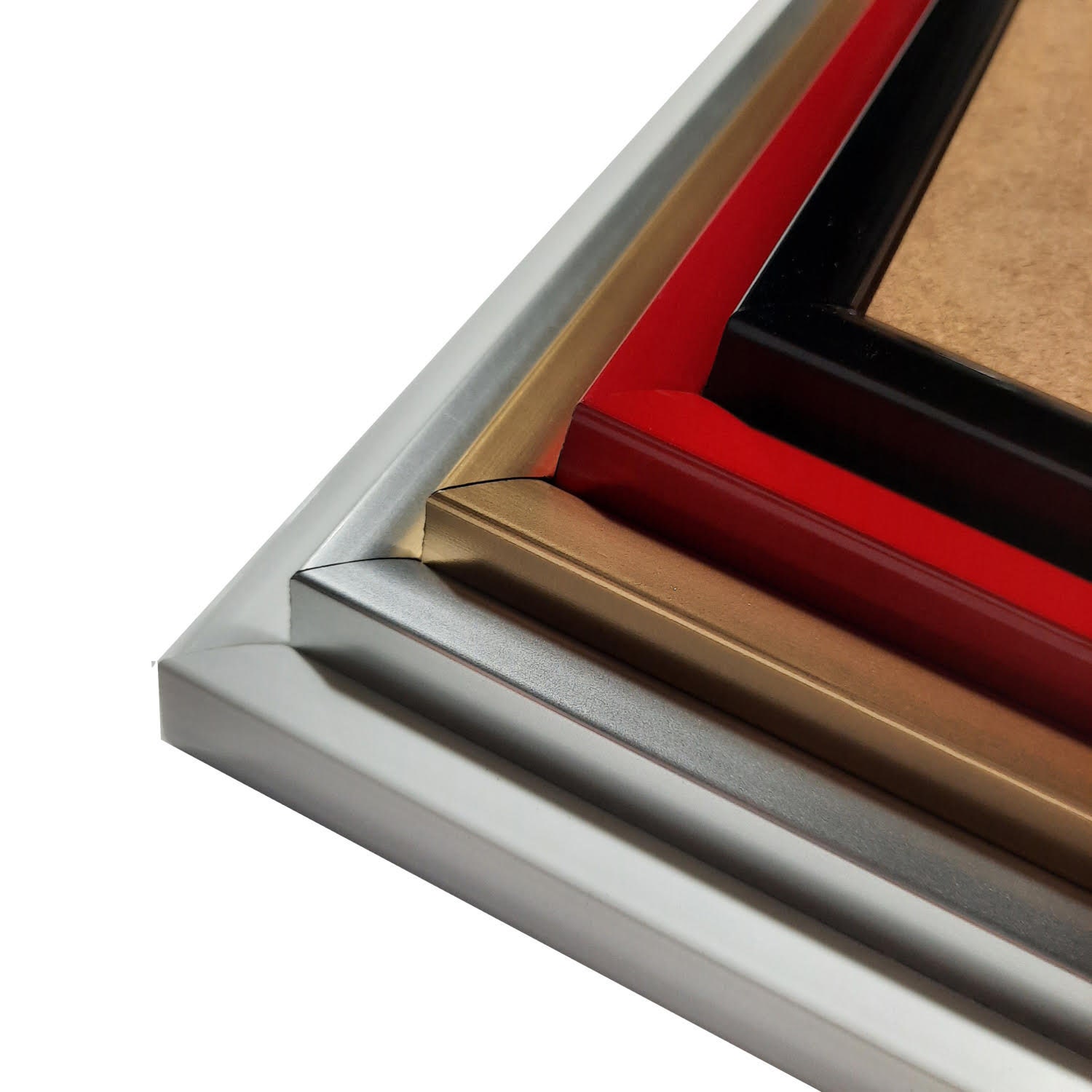 Quadro Frames 16x32 Inch Picture Frame, Style P375 - 3/8 Inch Wide ...