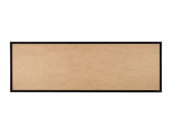 Quadro Frames 12x24 Inch Picture Frame, Style P375 3/8 Inch Wide