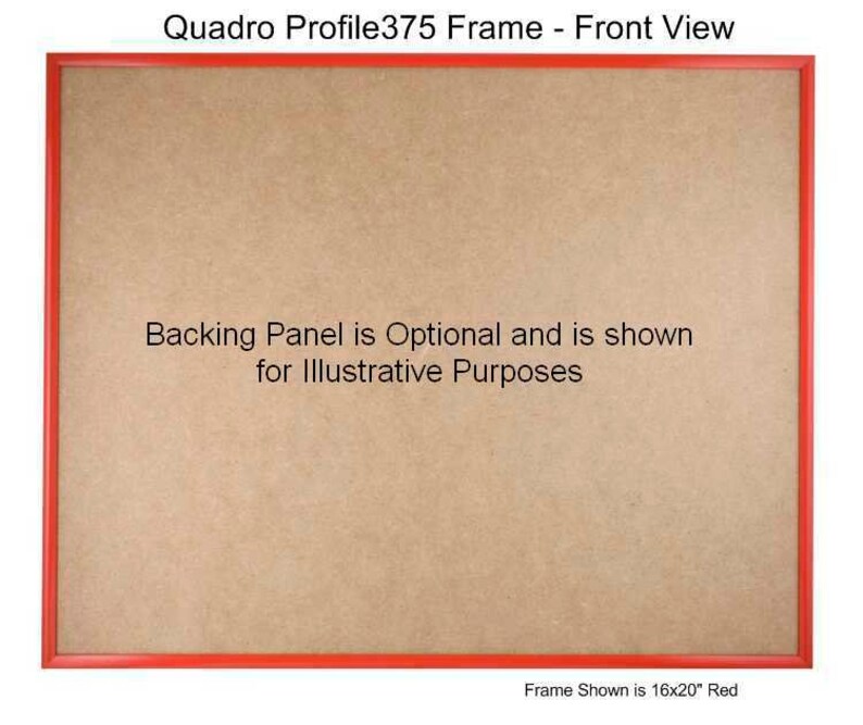 Box of 2 Black Quadro Frames 6x11 inch Picture Frame Style P375-3/8 inch Wide Molding Box of 2 Black Quadro Frames 6x11 inch Picture Frame Style P375-3/8 inch Wide Molding