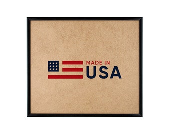 Quadro Frames 13x16 inch Picture Frame, Style P375 - 3/8 inch Wide Molding