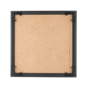 Quadro Frames 20x20 inch Picture Frame, Style P375 3/8 inch Wide Molding image 3