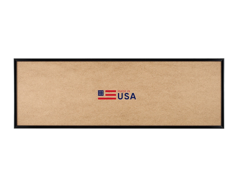 Quadro Frames 12x32 Inch Picture Frame, Style P375 - 3/8 Inch Wide ...