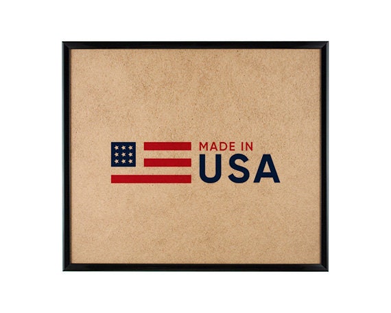 Quadro Frames 11x12.5 inch Picture Frame, Style P375 - 3/8 inch Wide Molding