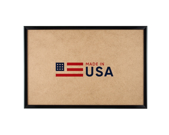 Quadro Frames 16x20 inch Picture Frame, Style P375 - 3/8 inch Wide Molding
