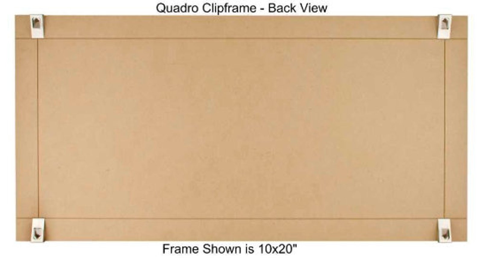 Quadro Frames 8x24 Letter Art Photo Frame Clip Frame Style - Etsy