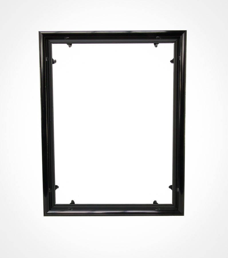 Quadro Frames 12x24 inch Picture Frame, Style P375 - 3/8 inch Wide Mo…