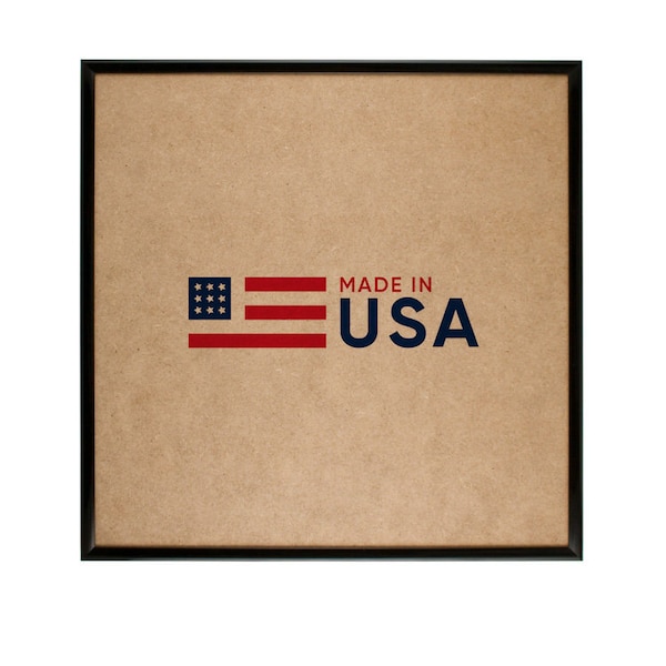Quadro Frames 24x24 inch Picture Frame, Style P375 - 3/8 inch Wide Molding