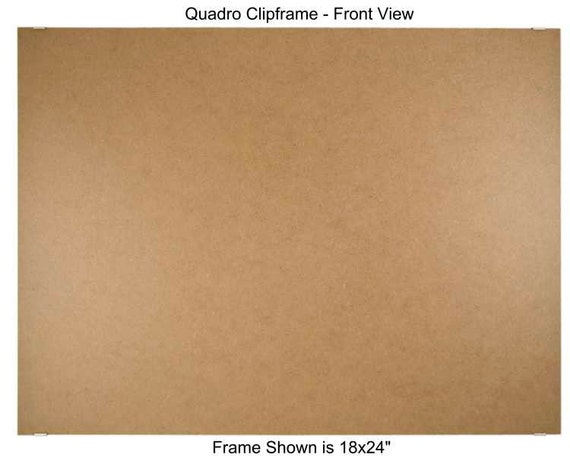 24x36 inch clip frames