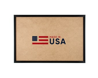 Quadro Frames 24x34 inch Picture Frame, Style P375 - 3/8 inch Wide Molding