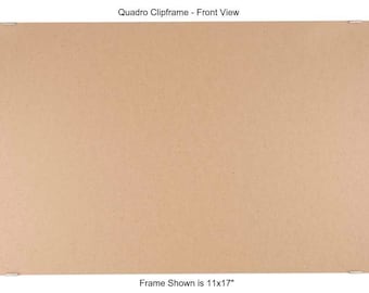 A3 Format Clip Frames (297x420 mm - 11.7x16.5 inches)