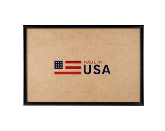 Quadro Frames 19x36 inch Picture Frame, Style P375 - 3/8 inch Wide Molding