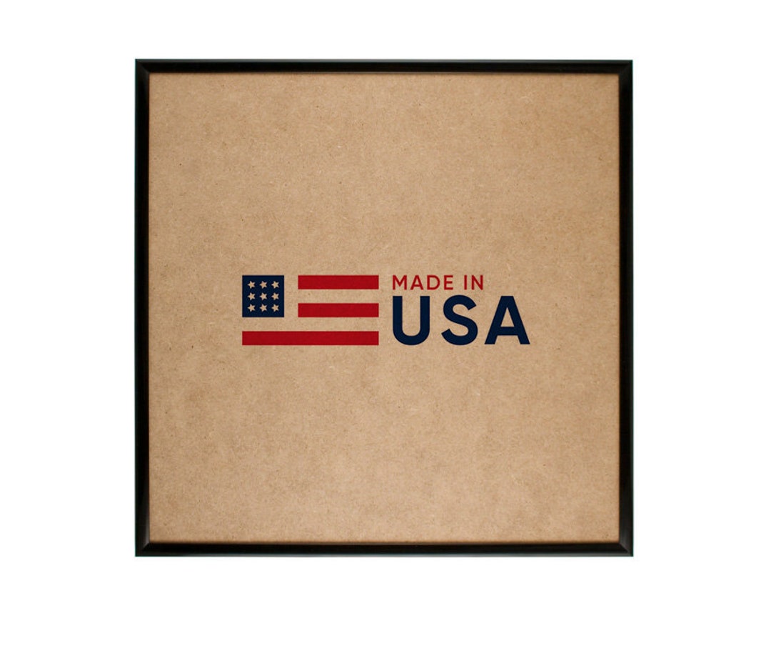 Quadro Frames 30x30 Inch Picture Frame, Style P375 - 3/8 Inch Wide ...
