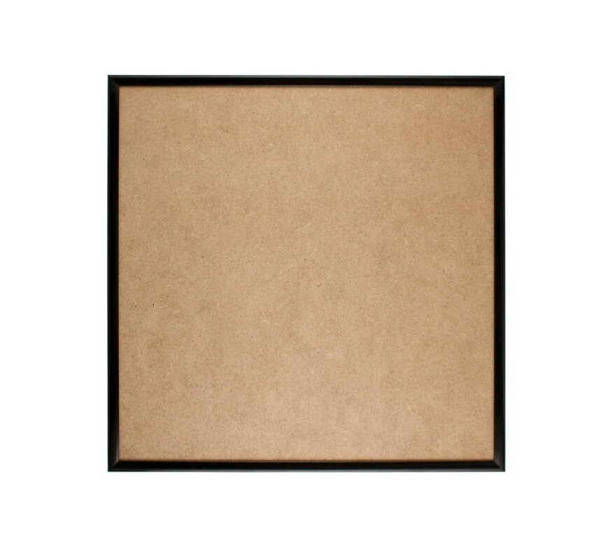 Quadro Frames 27x27 Inch Picture Frame, Style P375 - 3/8 Inch Wide